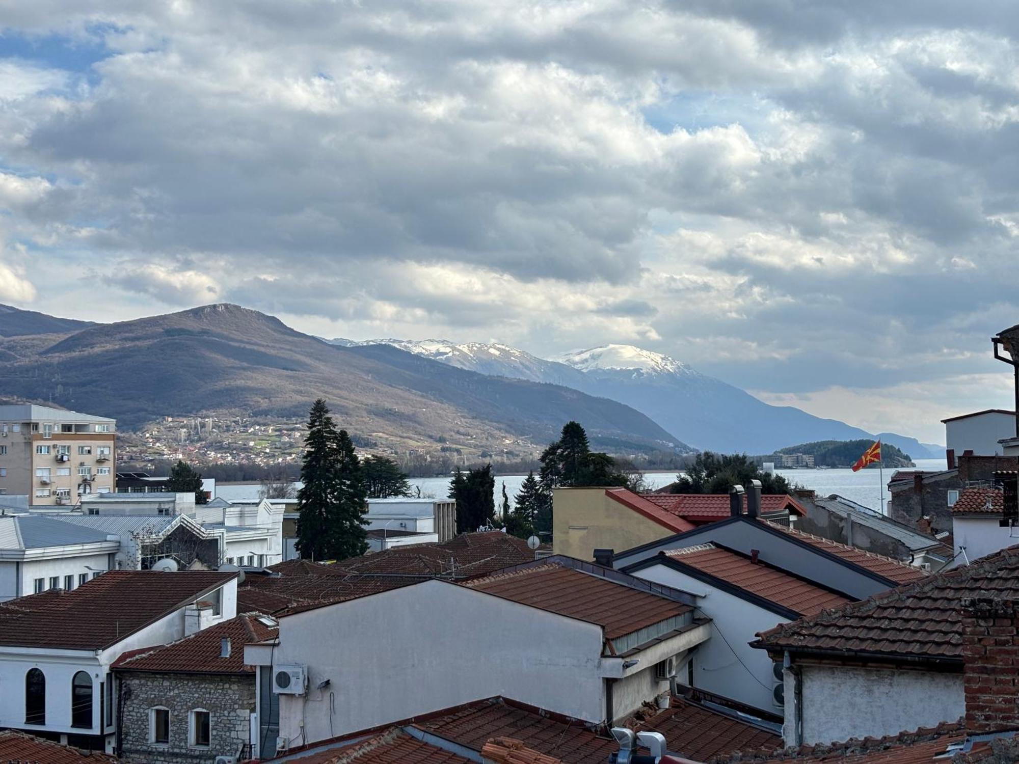 Villa Kiwi In The Heart Of Ohrid Kültér fotó