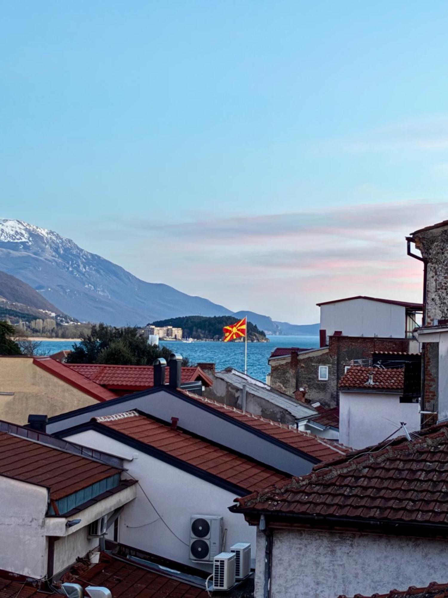 Villa Kiwi In The Heart Of Ohrid Kültér fotó